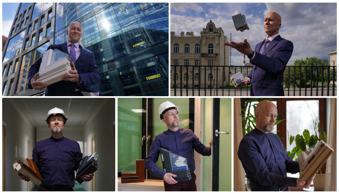 Фото Сергея Андреева – основателя и генерального директора Окна от Природы