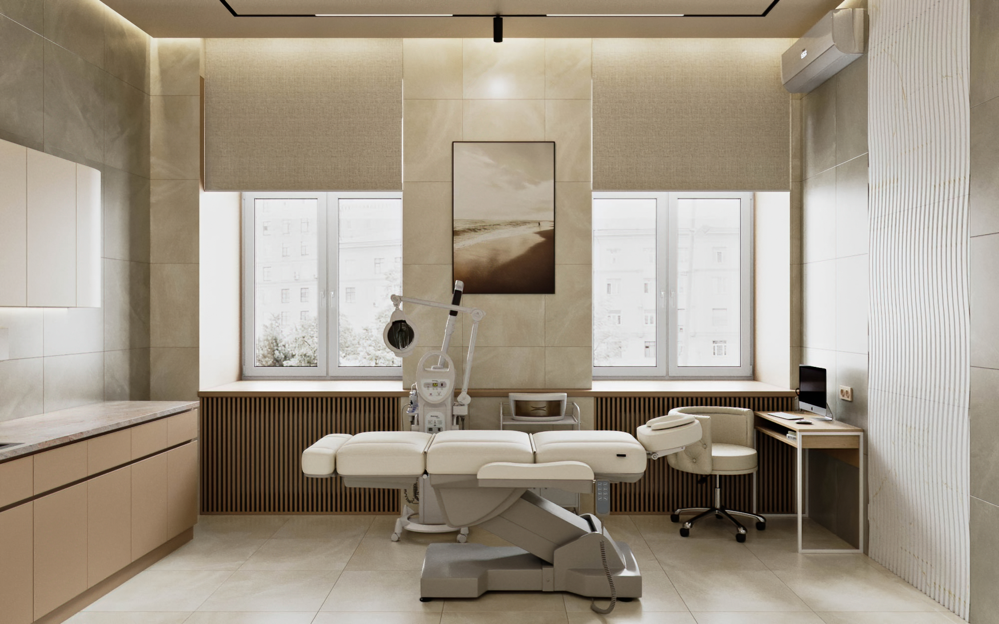 Дизайн косметологии