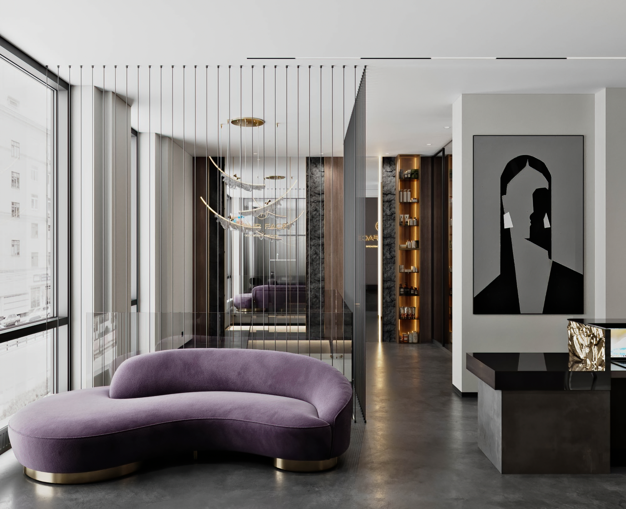 Интерьер косметологии Your Face