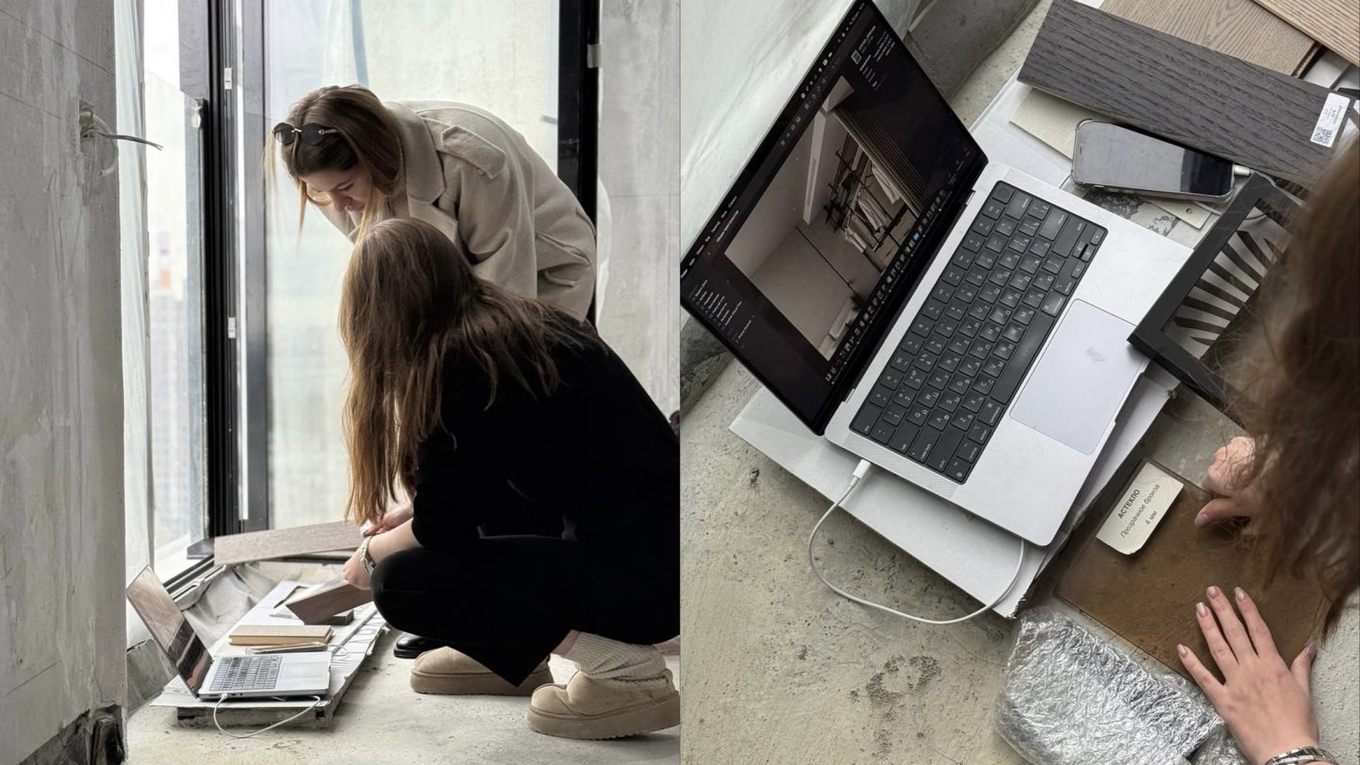 Коллаж фотографий