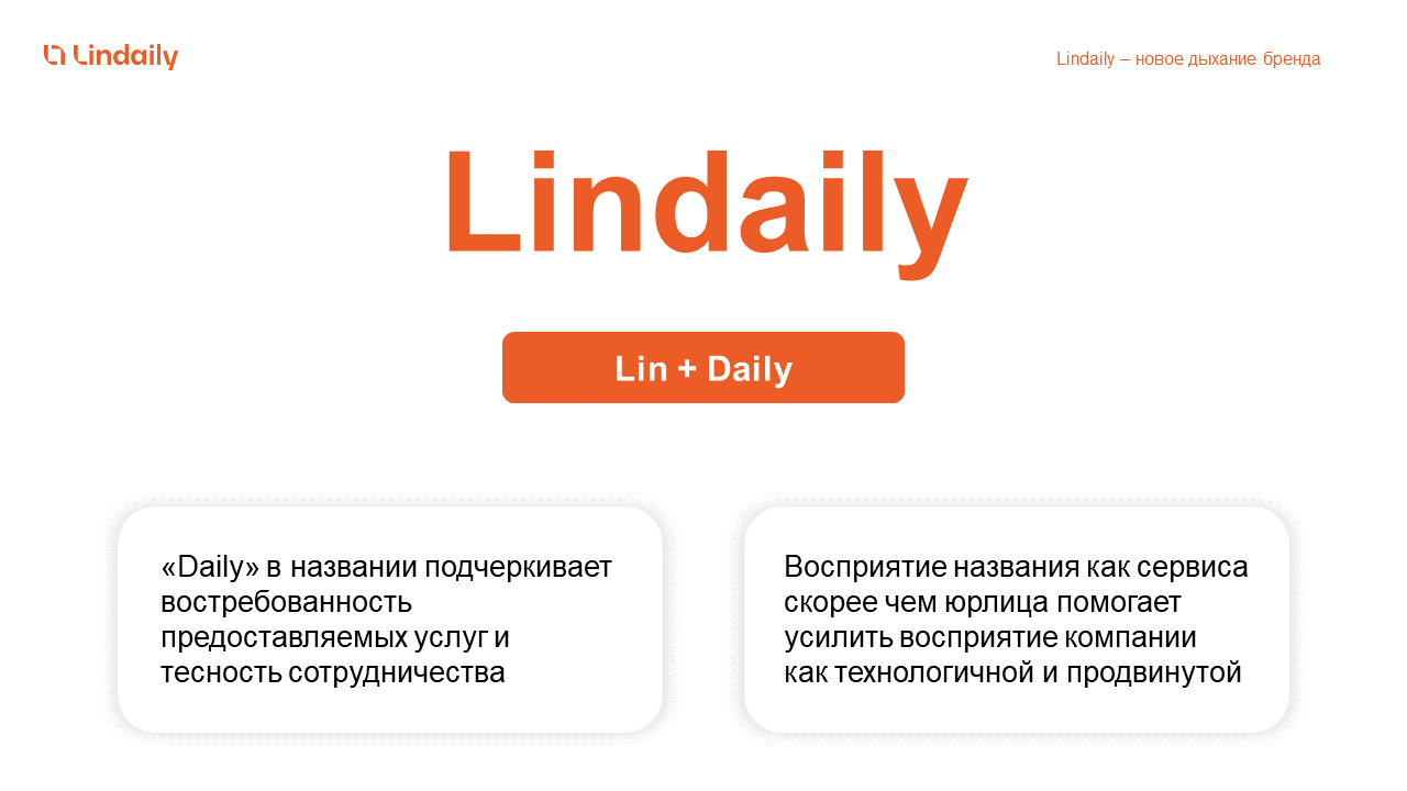 Создание логотипа Lindaily