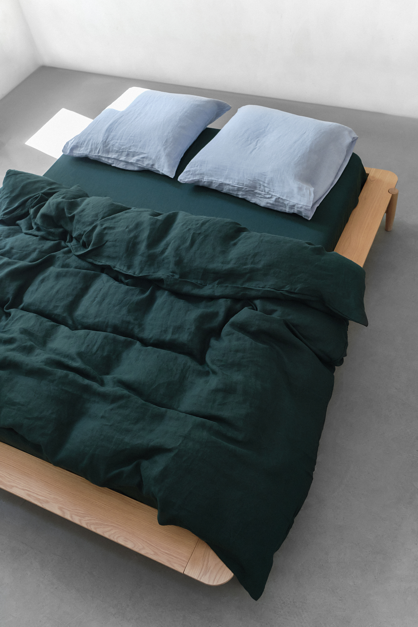 Постельное белье из смягченного льна