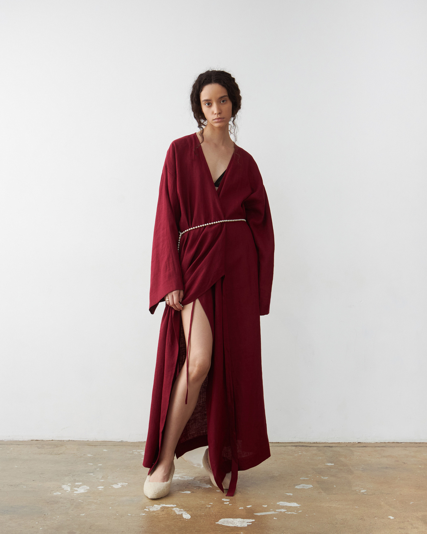 Женская одежда из смягченного льна