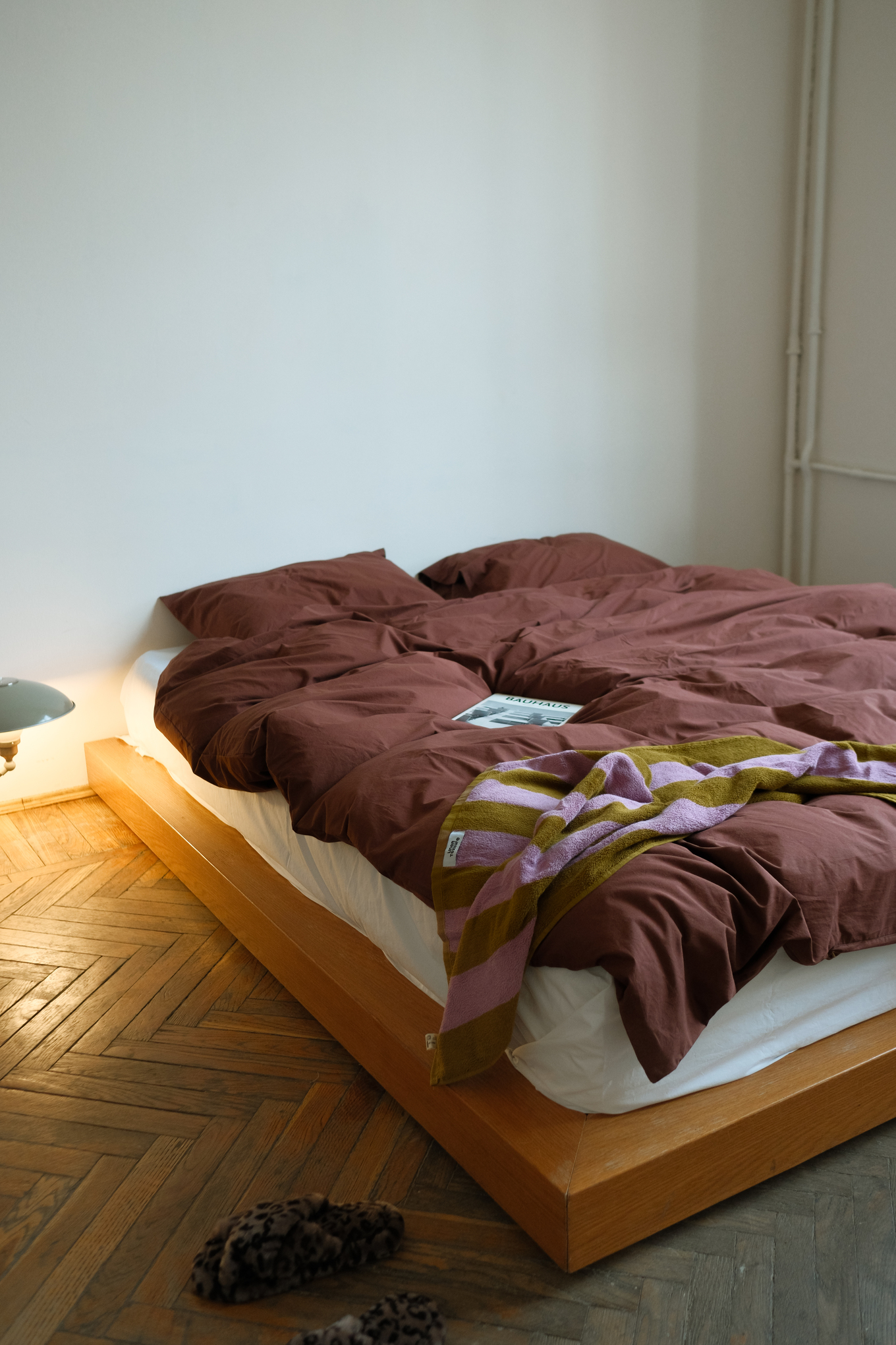 Постельное белье из смягченного хлопка