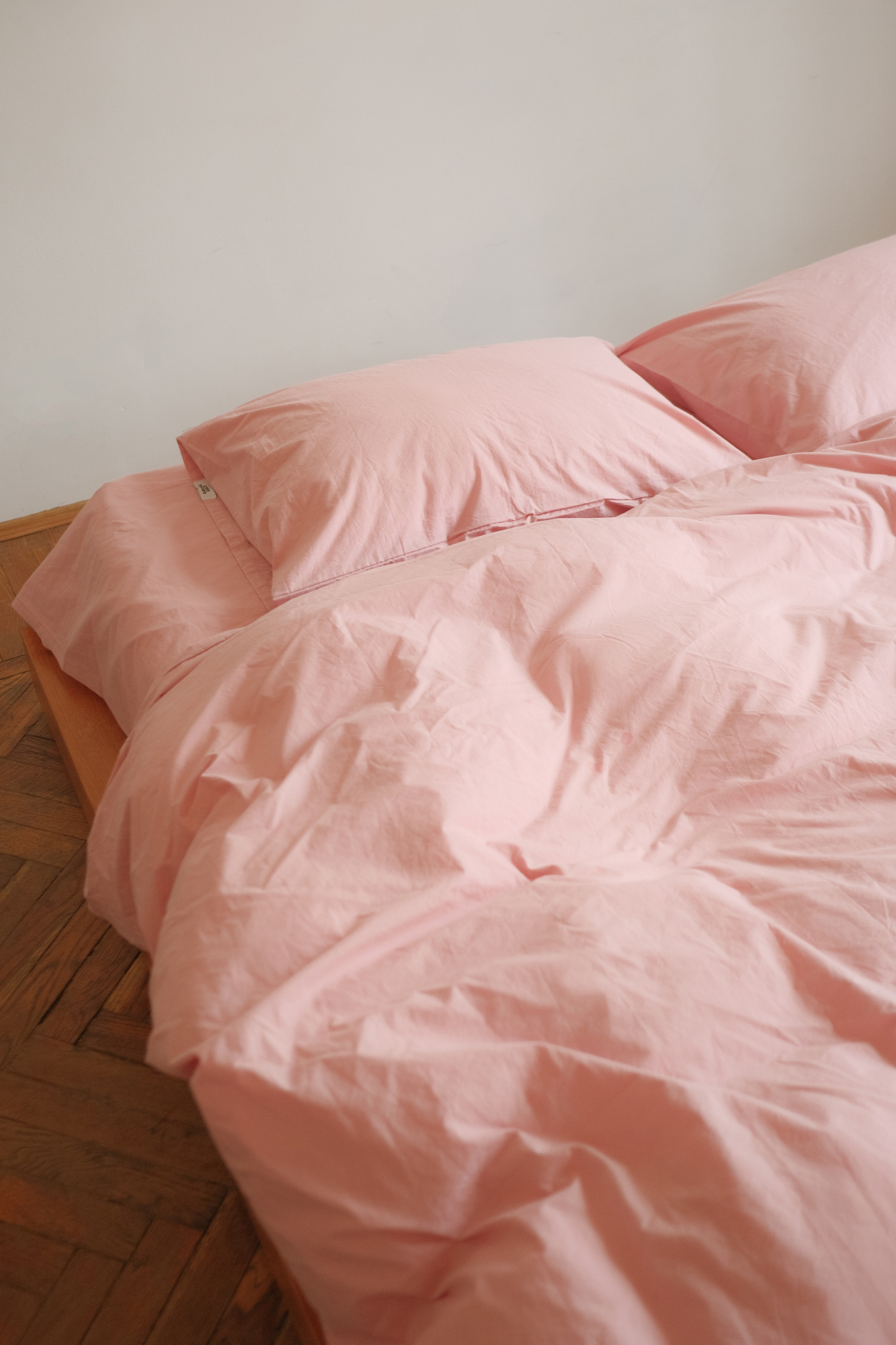 Постельное белье из смягченного хлопка