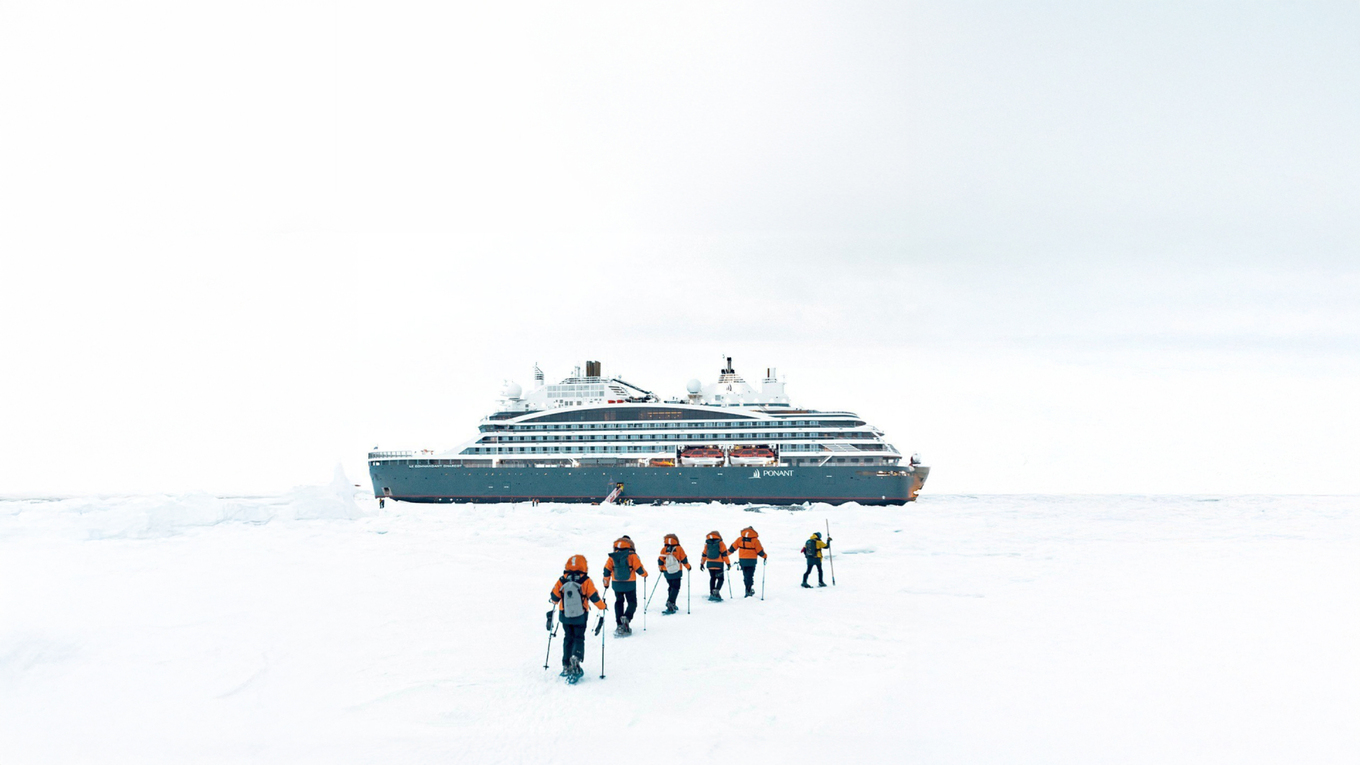 Авторский тур агентства путешествий NEVEREND на Северный Полюс