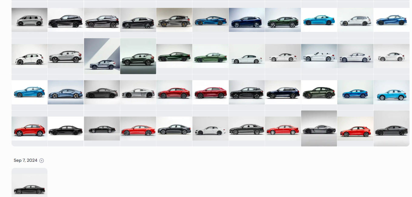 Генерация бесконечного количества уникальных и стилистически единых ассетов