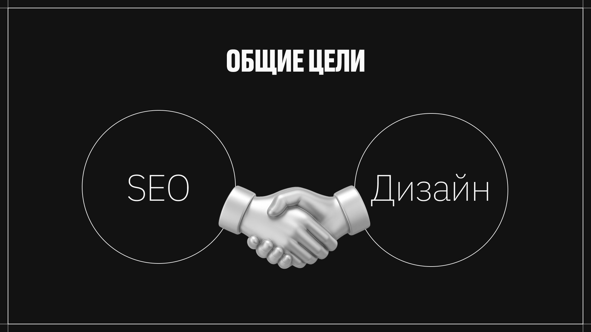 Общие цели SEO и дизайна