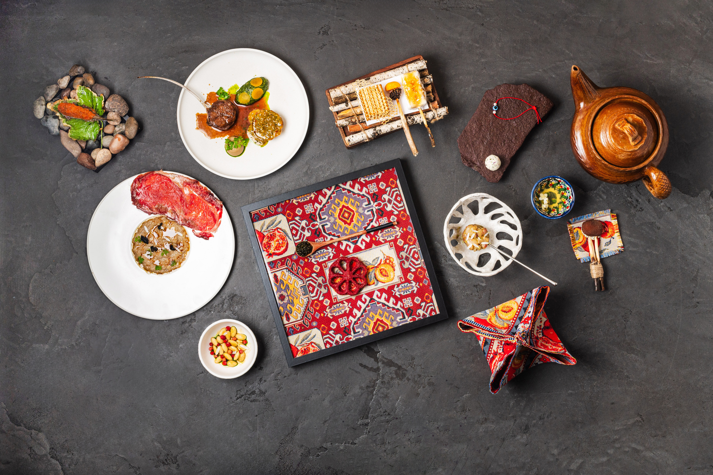 Сет в ресторане Fresco в Красноярске