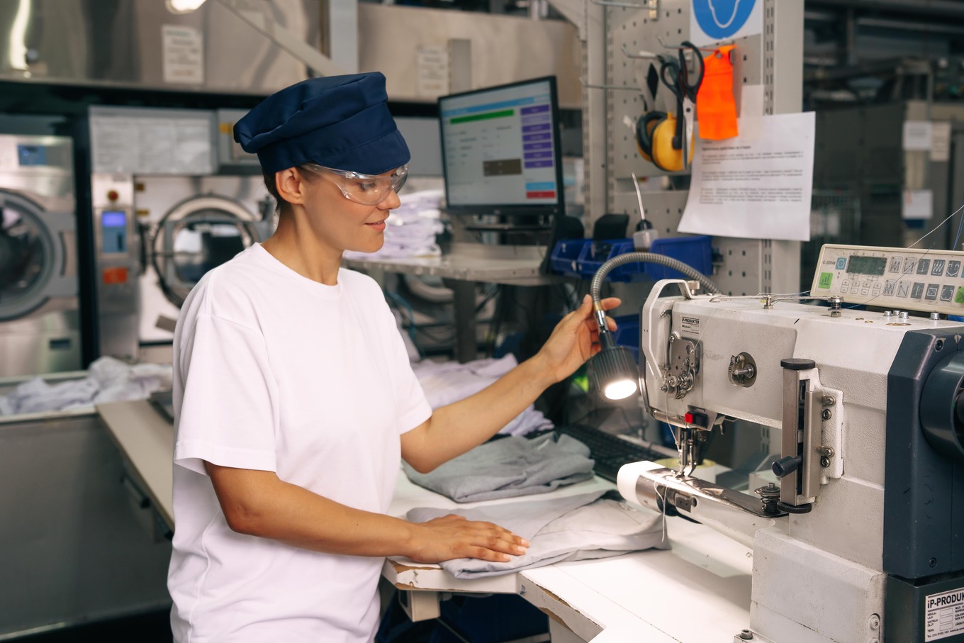 Шеринг спецодежды