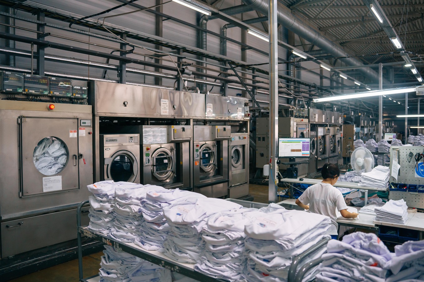 Обслуживание спецодежды