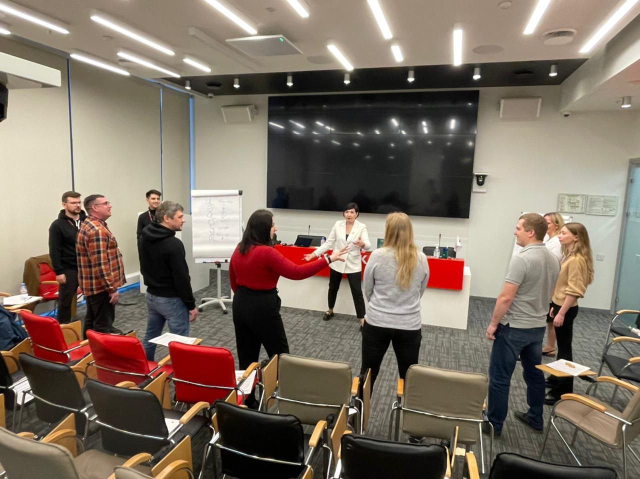 работа с речью, тренер Елена Крутоверцева