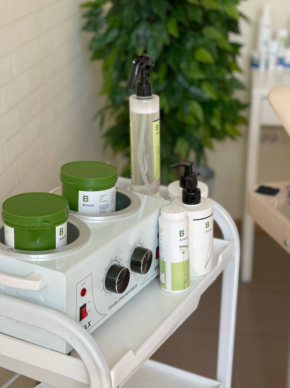 Фото оборудования студии Spa-Sugaring