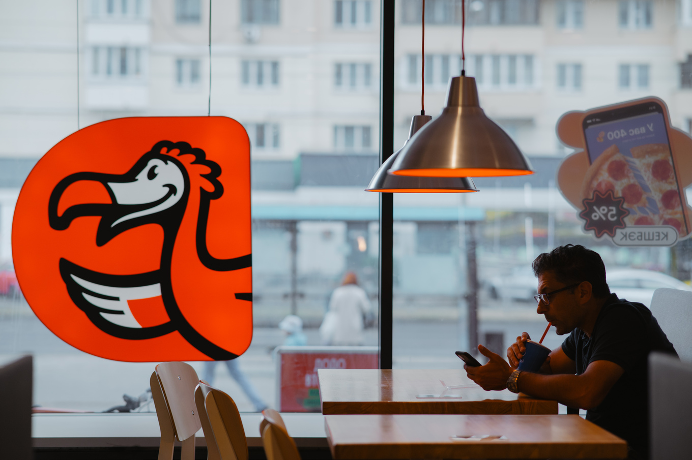 Фото пиццерии изнутри