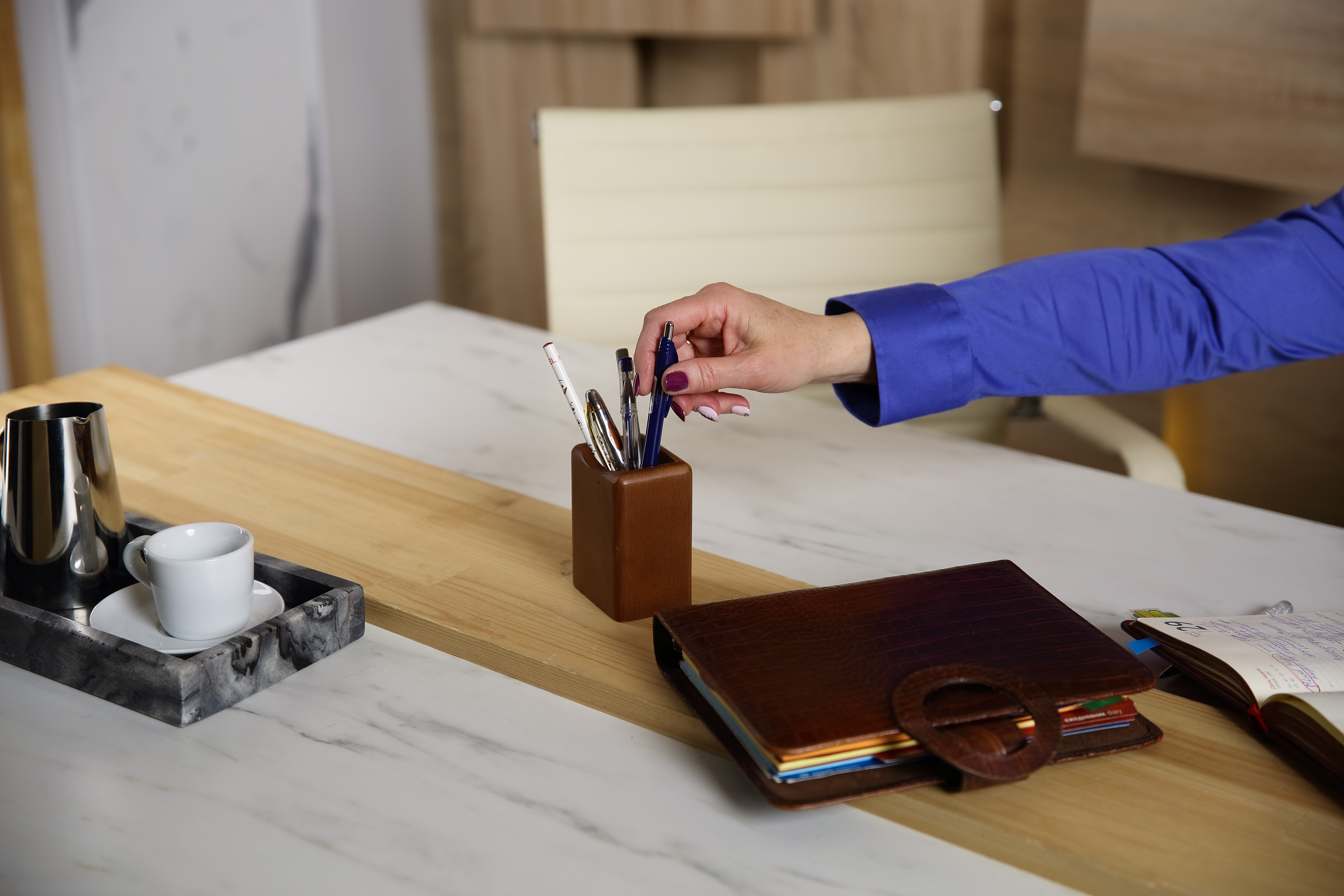 Заполнение плана в ежедневник