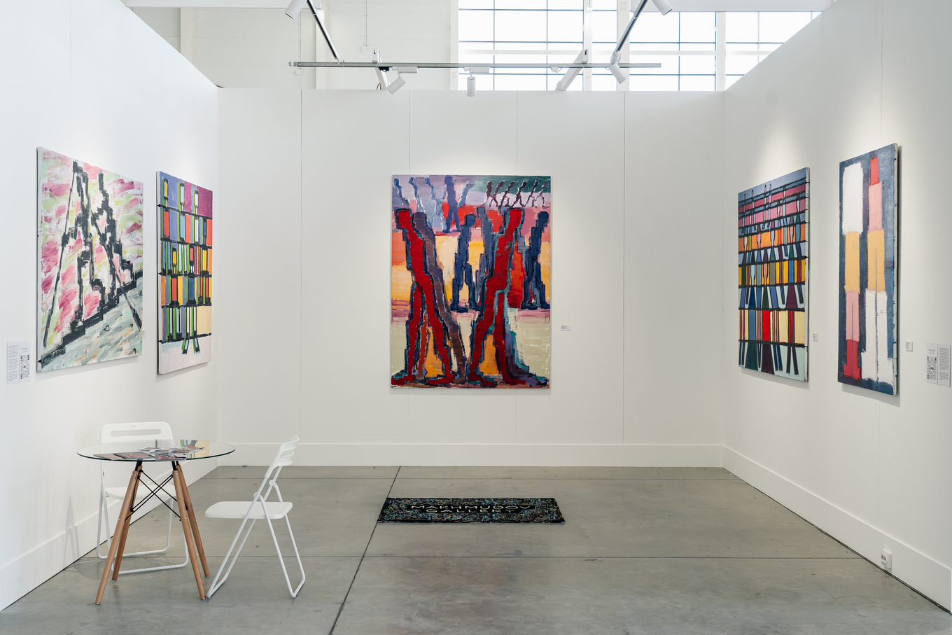 Стенд Makhmudov Gallery на Cosmoscow