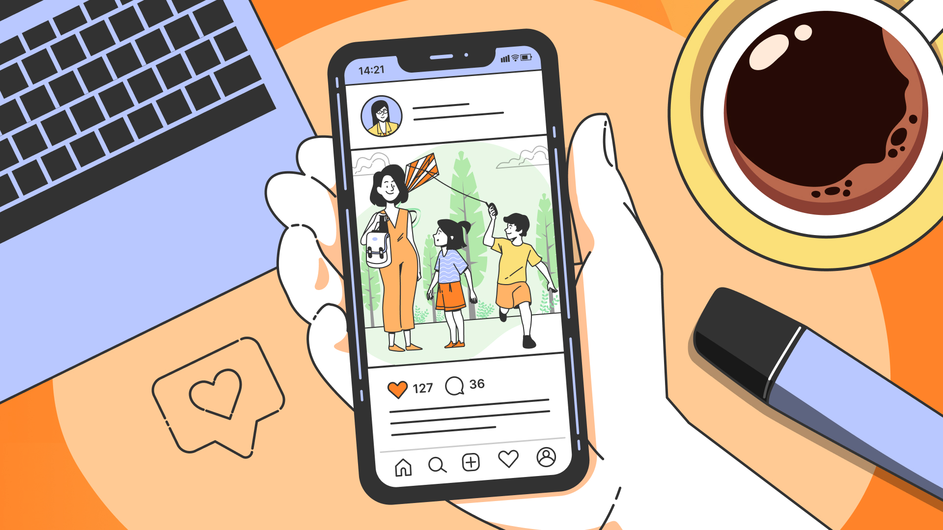 Сторителлинг в well-being