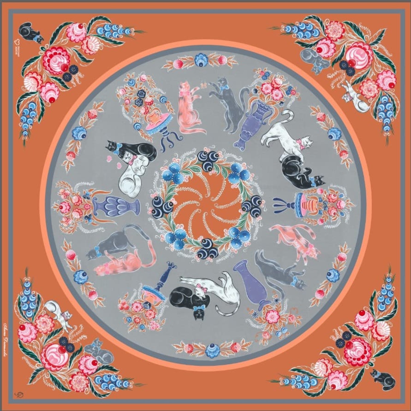 Современное переосмысление традиционного орнамента