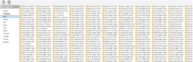 Мои папки с заметками