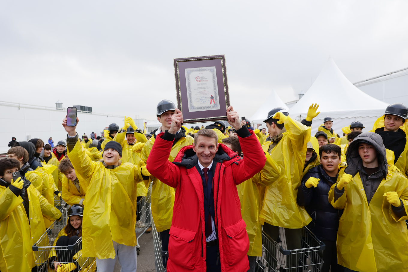 Гонки на тележках — 2025