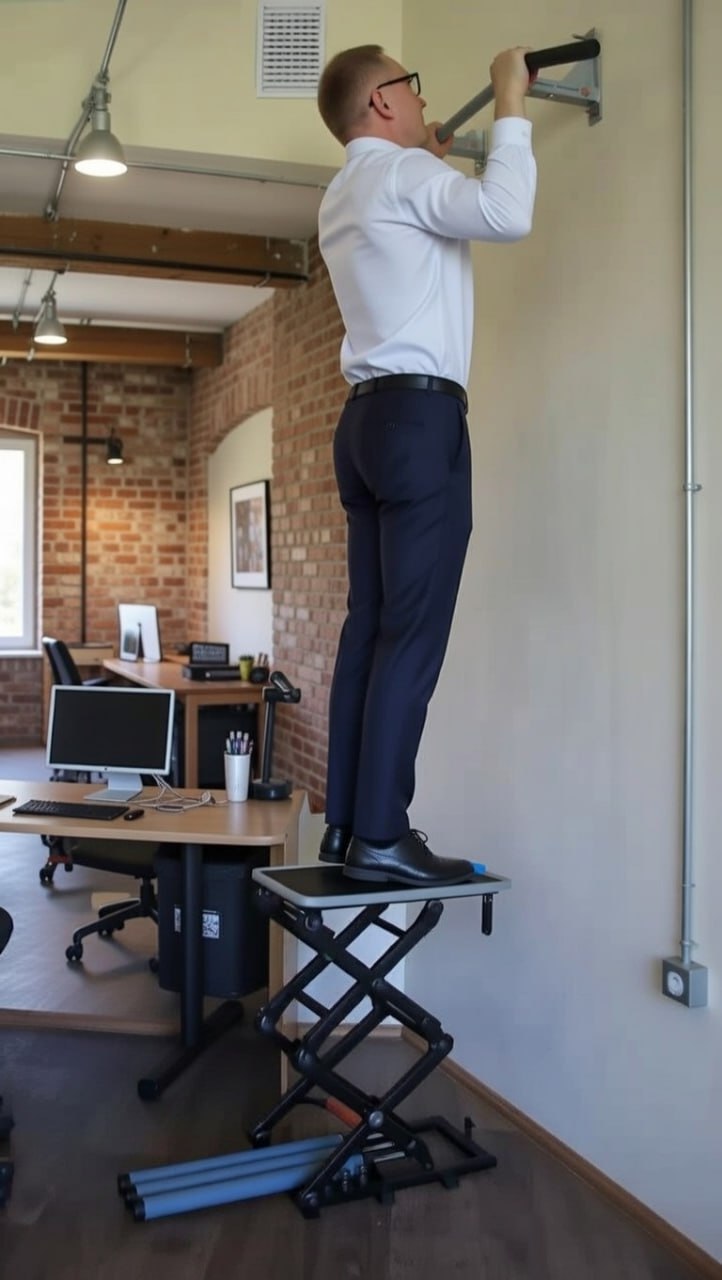 Тренажер лечит то, что годами болело от офисного кресла