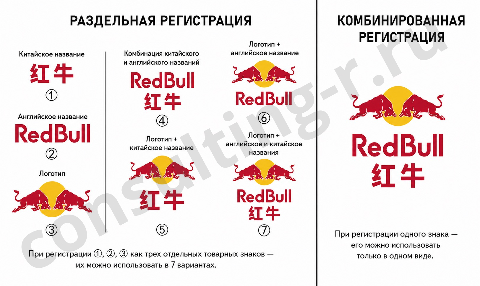 Варианты регистрации товарного знака в Китае через CNIPA