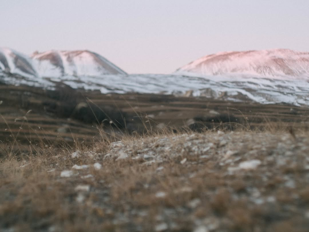 Фотография гор