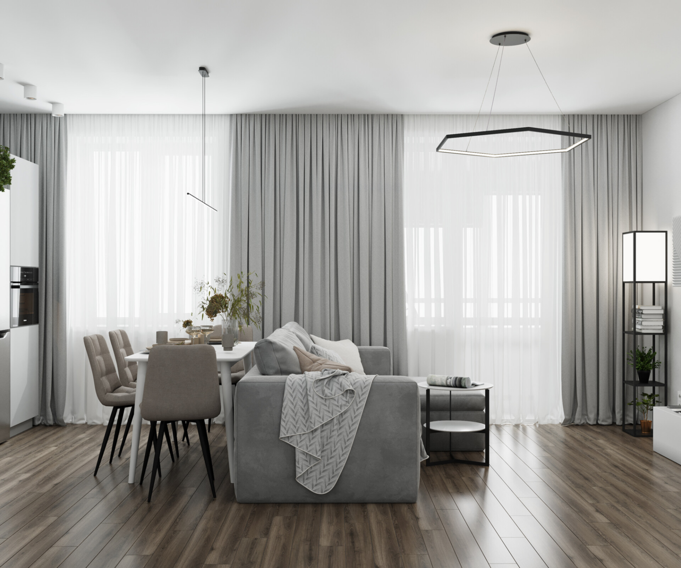 Локация Боровая Парк