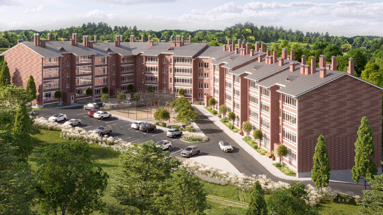 Боровая Парк экстерьер