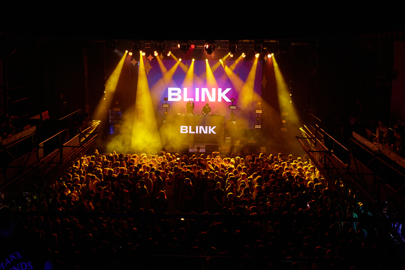 Концерт на мероприятии Blink