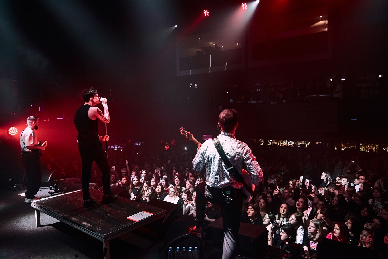 Концерт музыкальной группы на мероприятии Blink