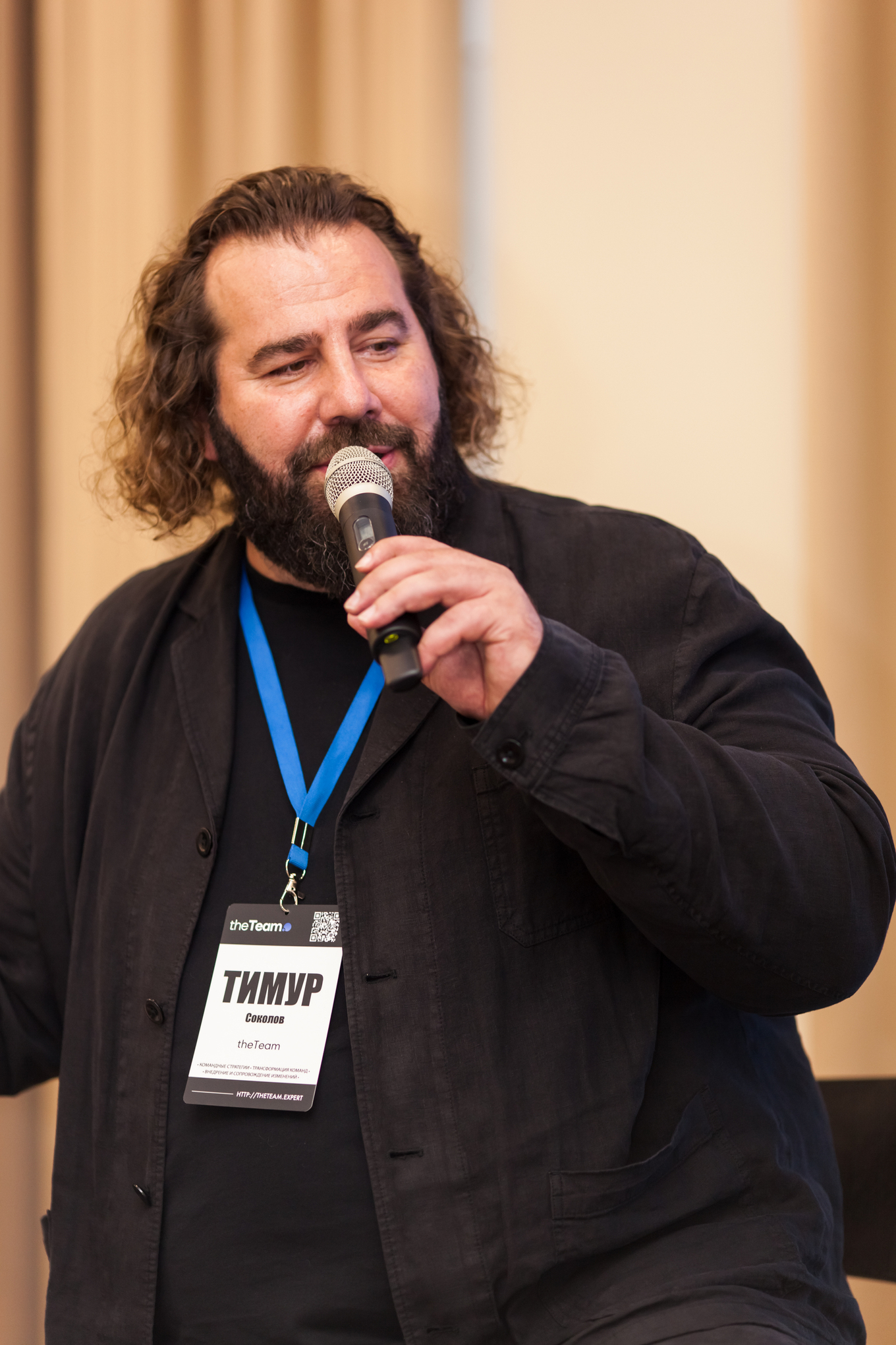 Тимур Соколов, CEO theTeam