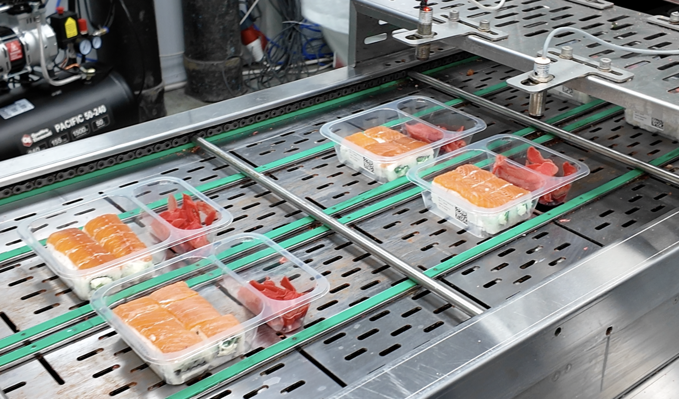 Фабрика онигири в Екатеринбурге