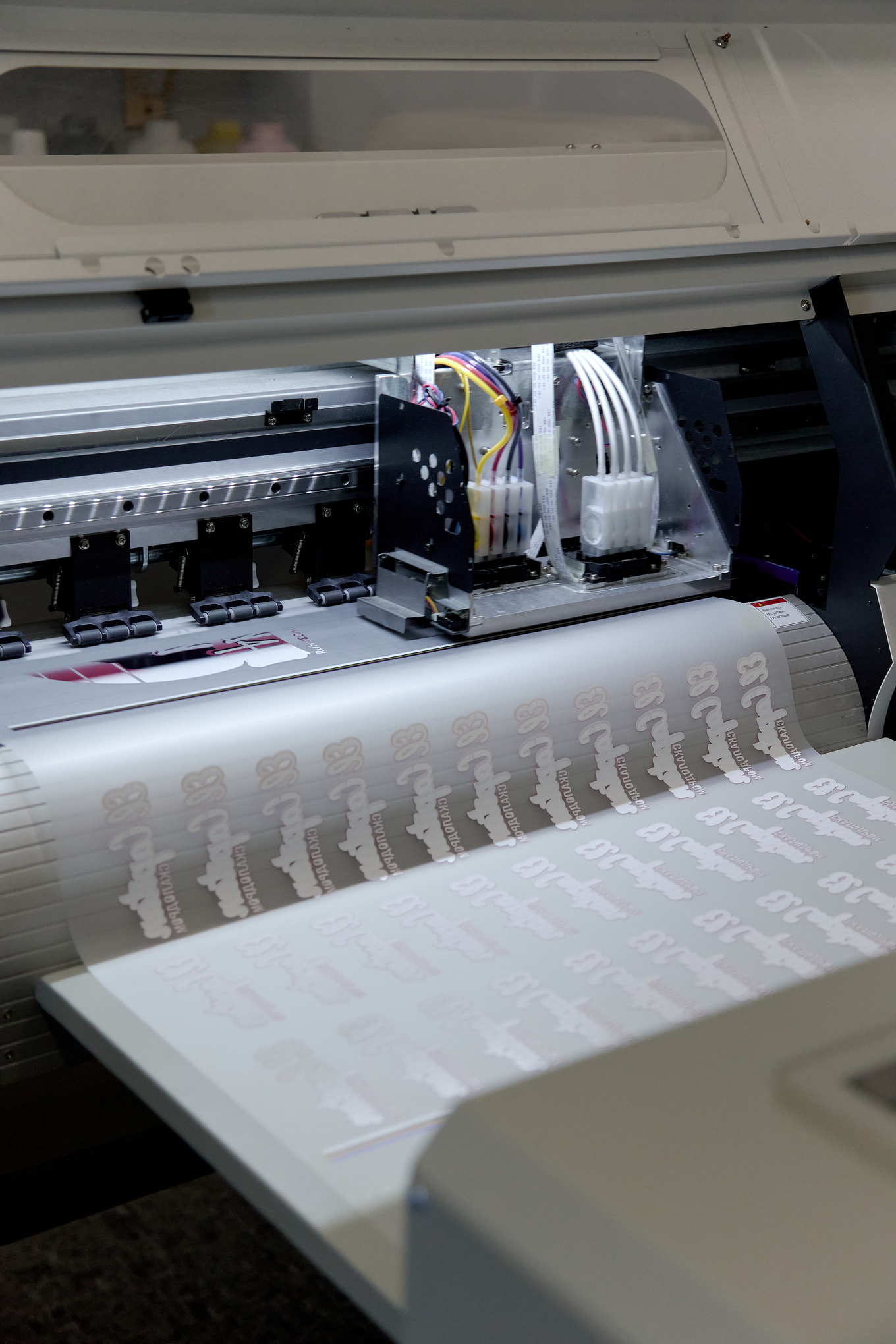 Принтер технологии DTF