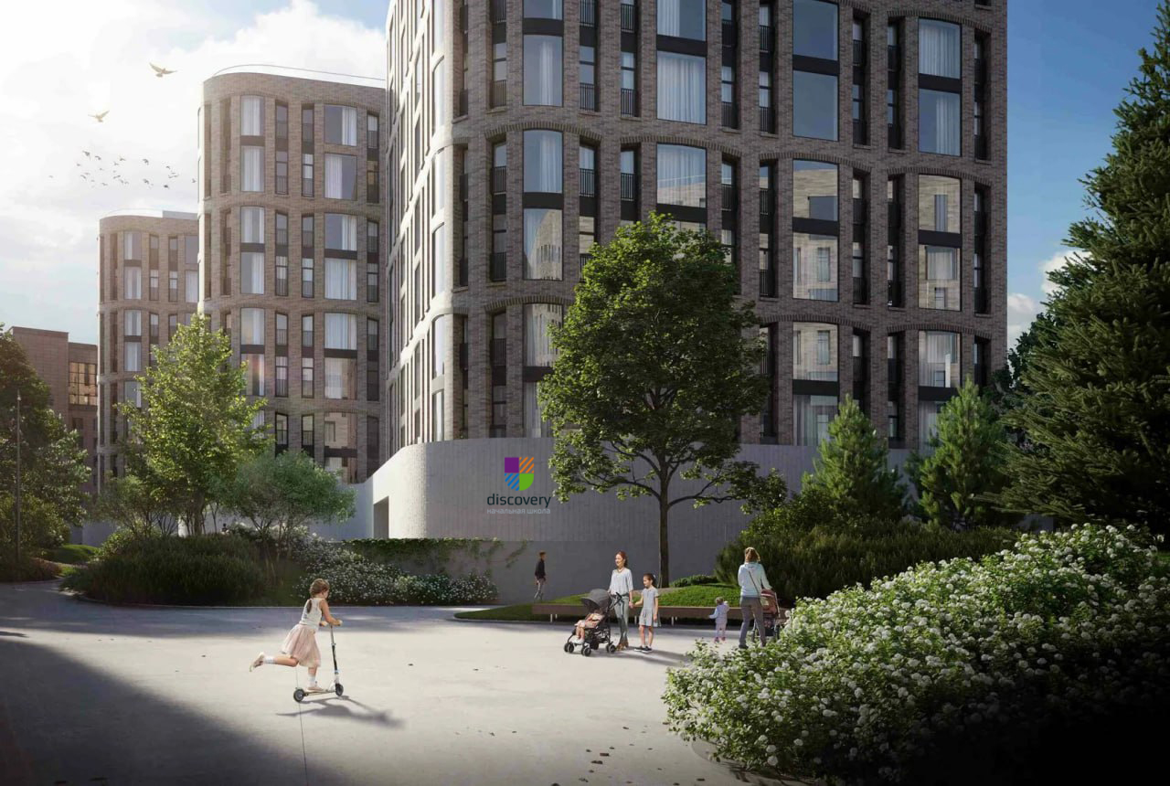 Пример франшизы начальной школы Disocvery