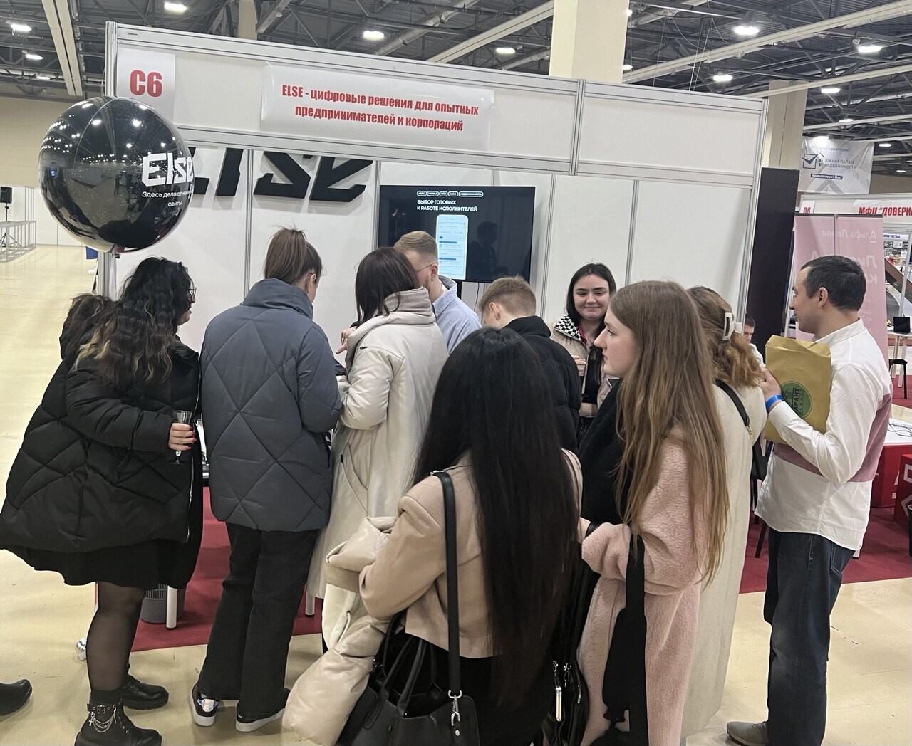 Стенд Else Digital на Южной строительной неделе
