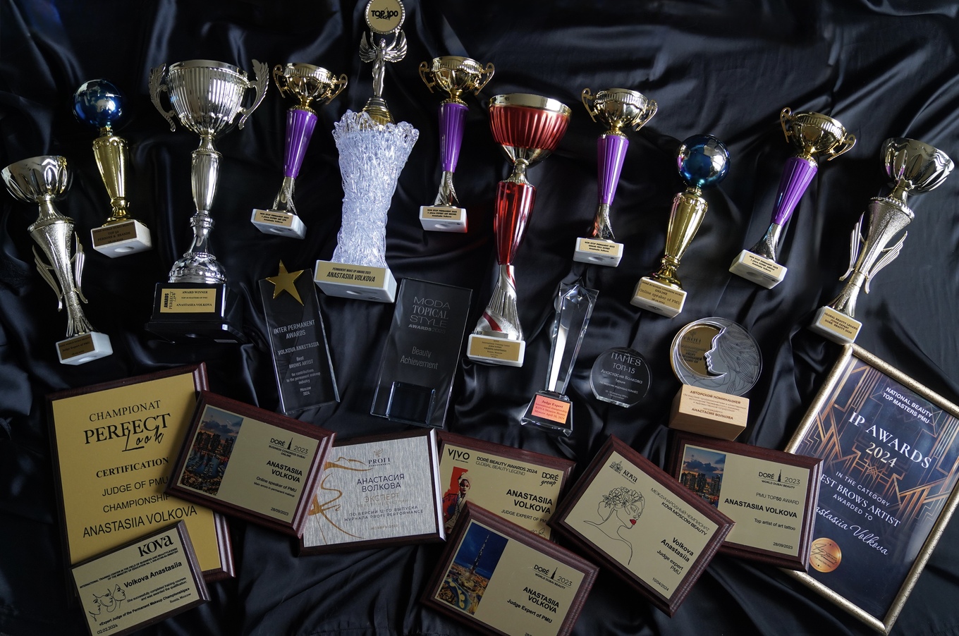 Кубки и дипломы