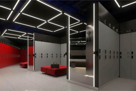 Дизайн фитнес-клуба должен быть таким, чтобы клиенту хотелось не только потренироваться, но и сделать селфи. Архив MFitness