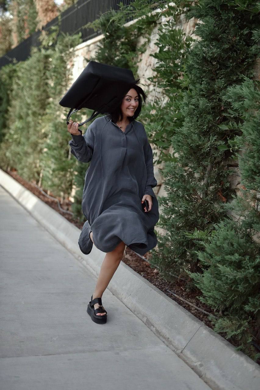 Мгновение триумфа после масштабной работы