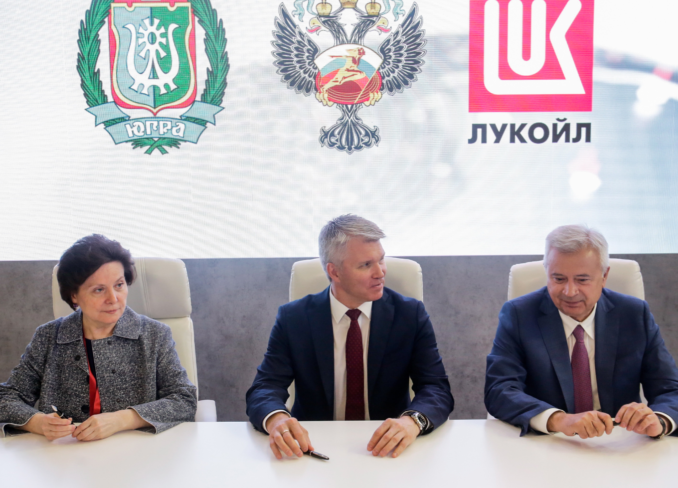 Вагит Алекперов, владелец фонда «Наше будущее»