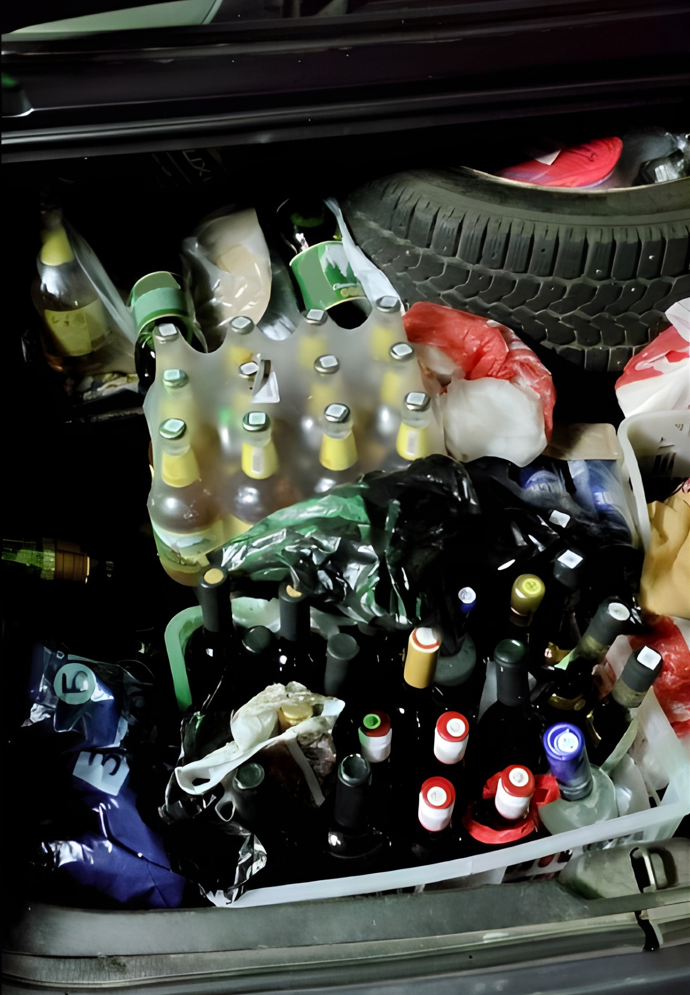 Полицейские вычислили алкотакси в Вологде