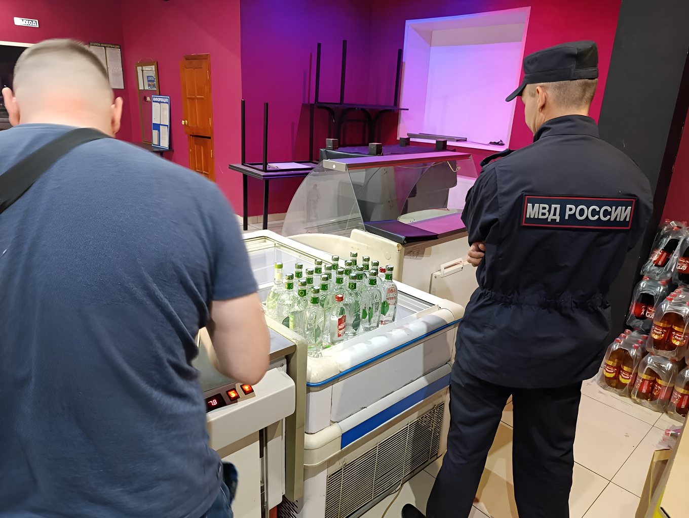 Антиналиваечные рейды в Вологодской области