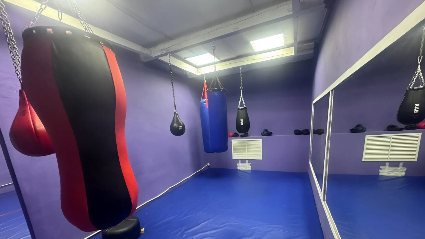 Бристоль стал секцией по боксу