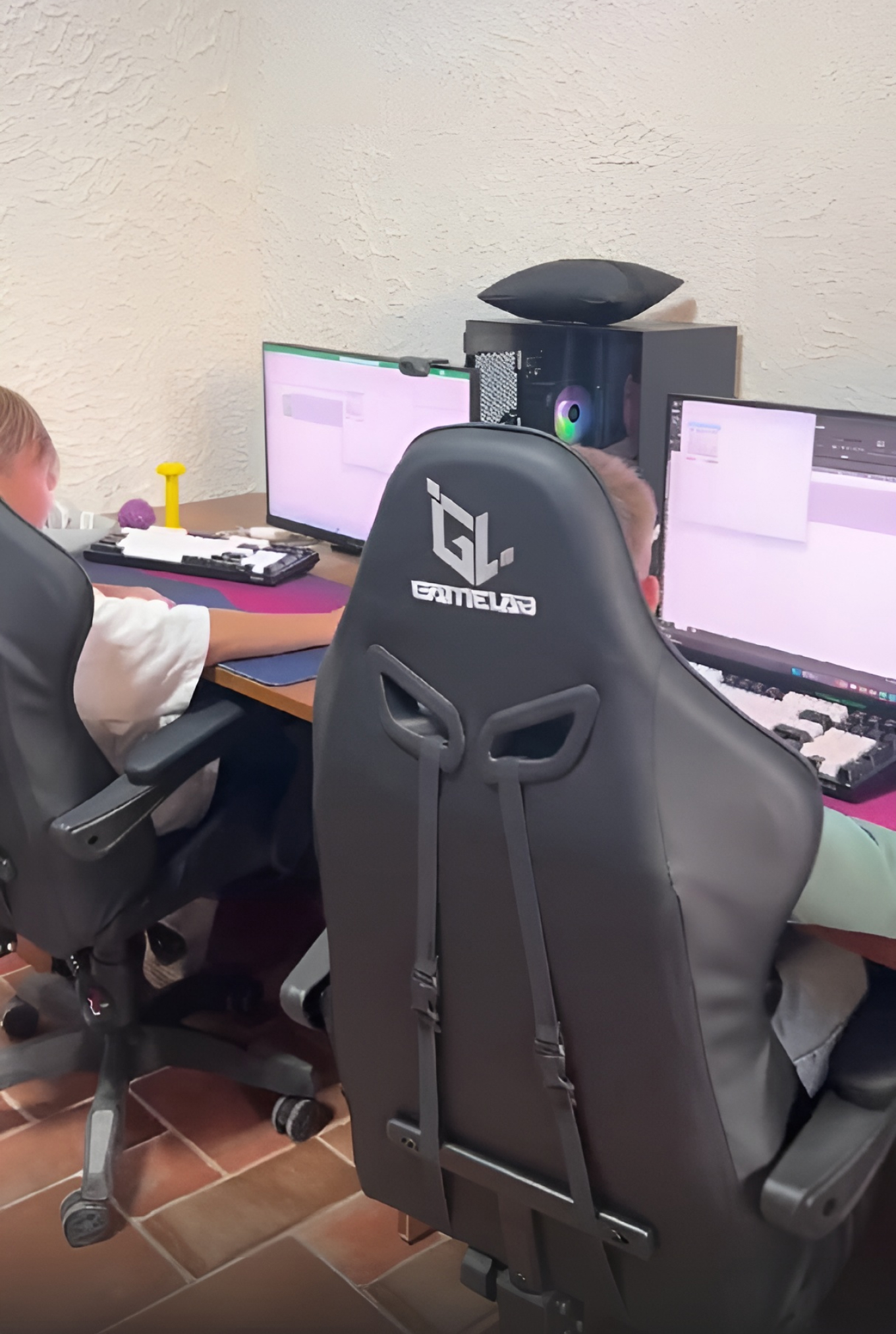 На месте алкомаркета появилась киберспортивная секция