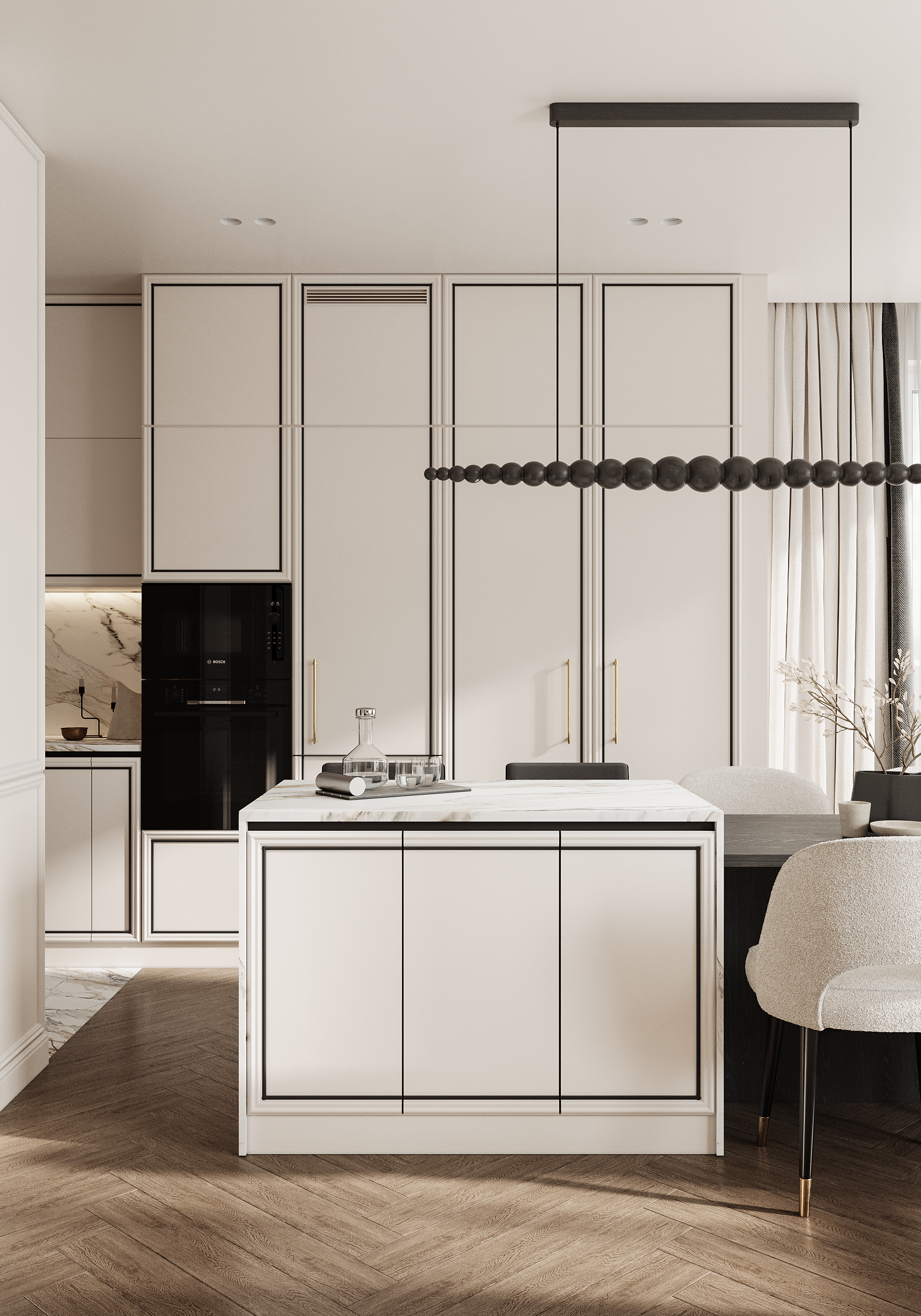 Дизайн кухни