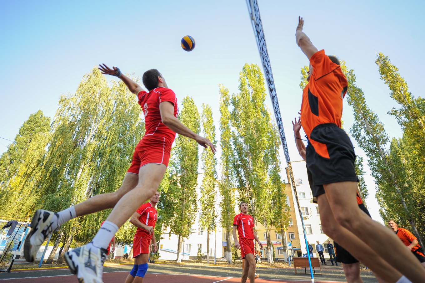 Корпоративный спорт