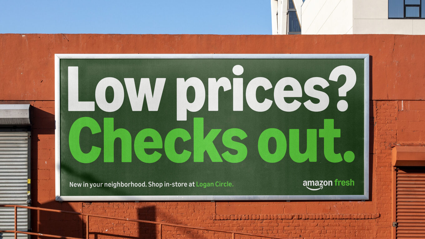 Биллборд Amazon