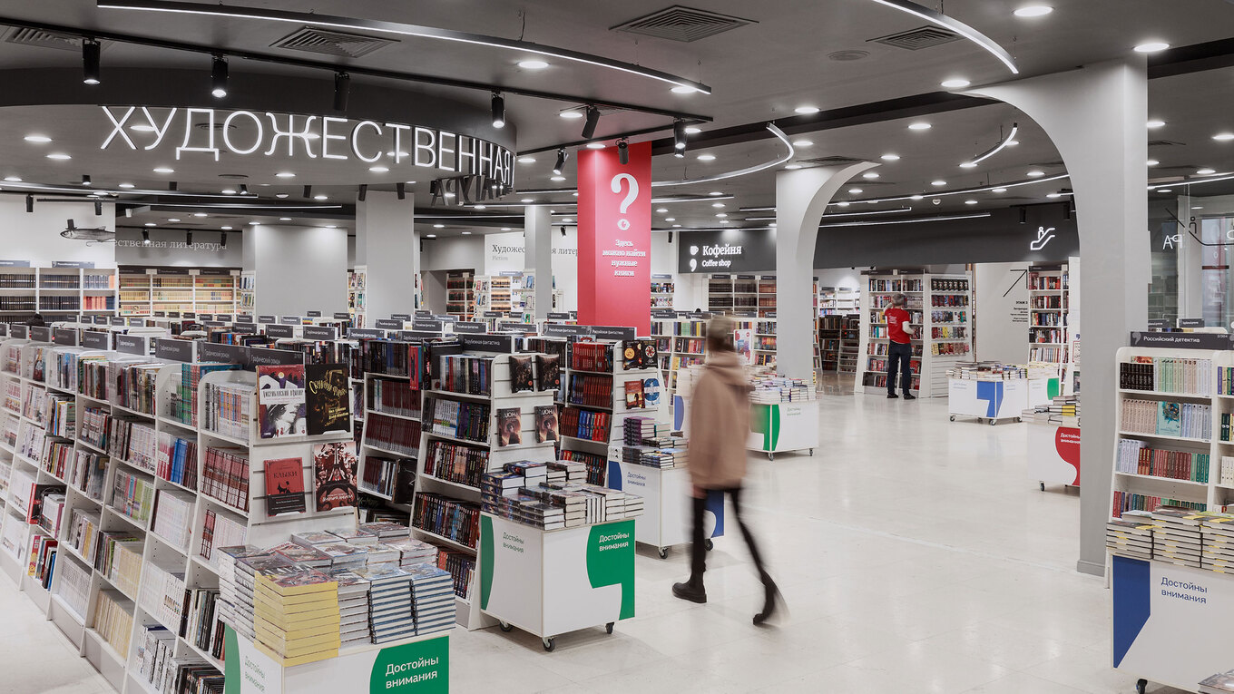 Интерьер магазина