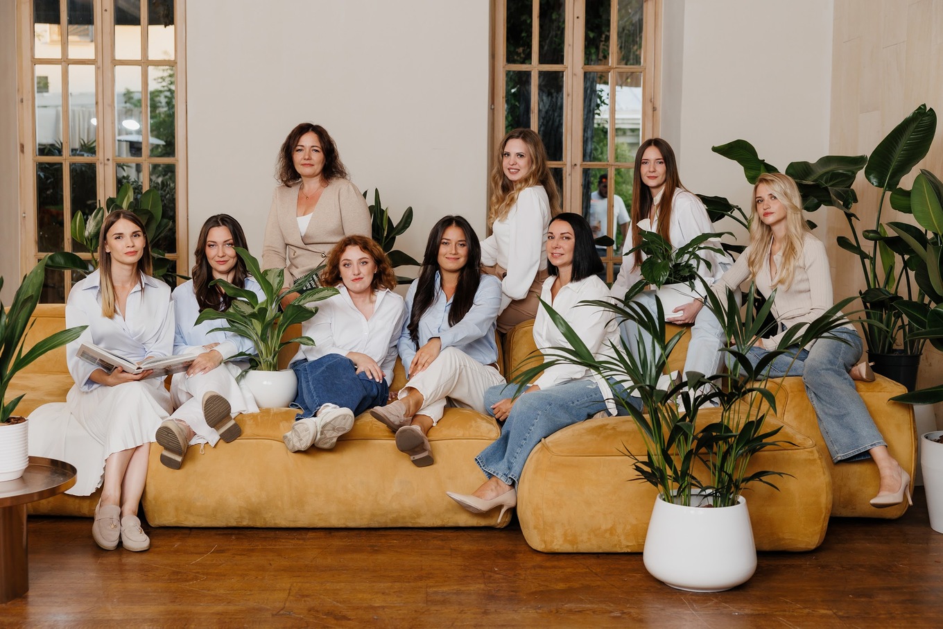 Офисная часть отдела сервиса