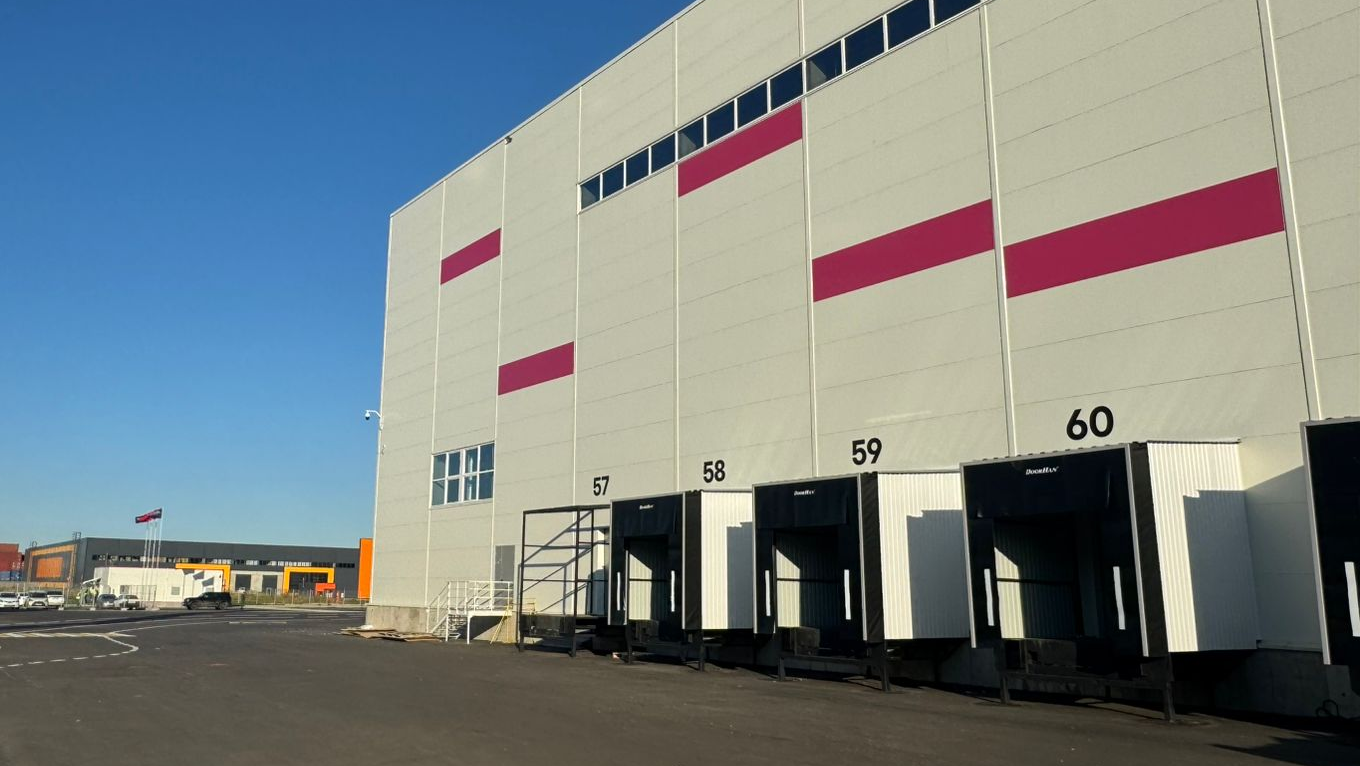 Восстановленный склад Wildberries в Шушарах